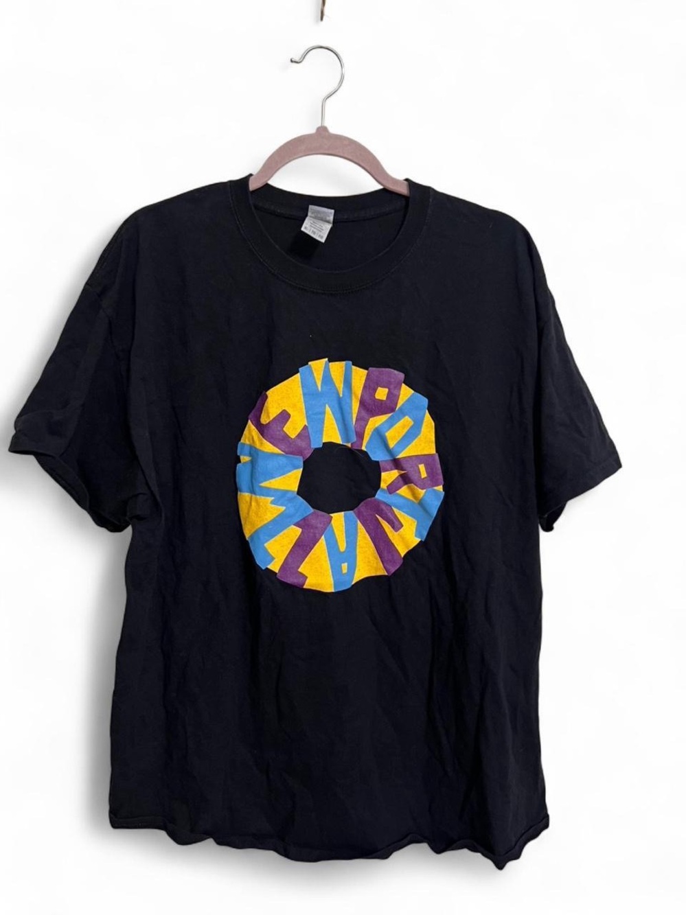 Newport Jazz Festival Black Graphic Tee
